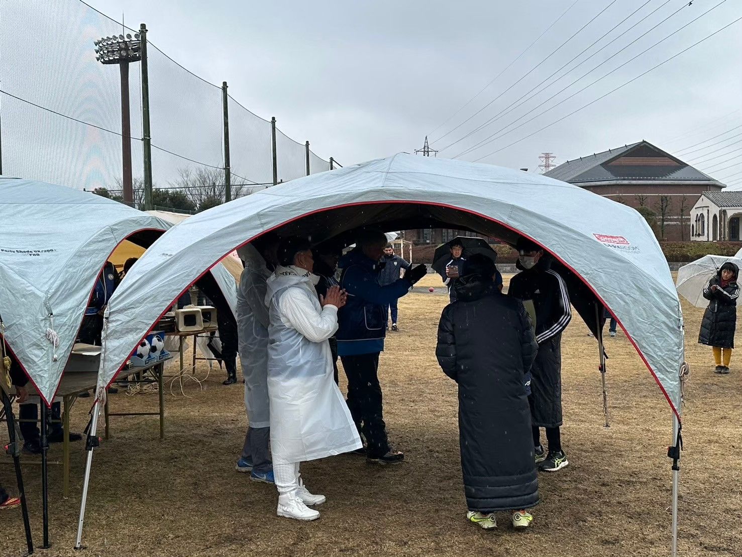 サッカー大会