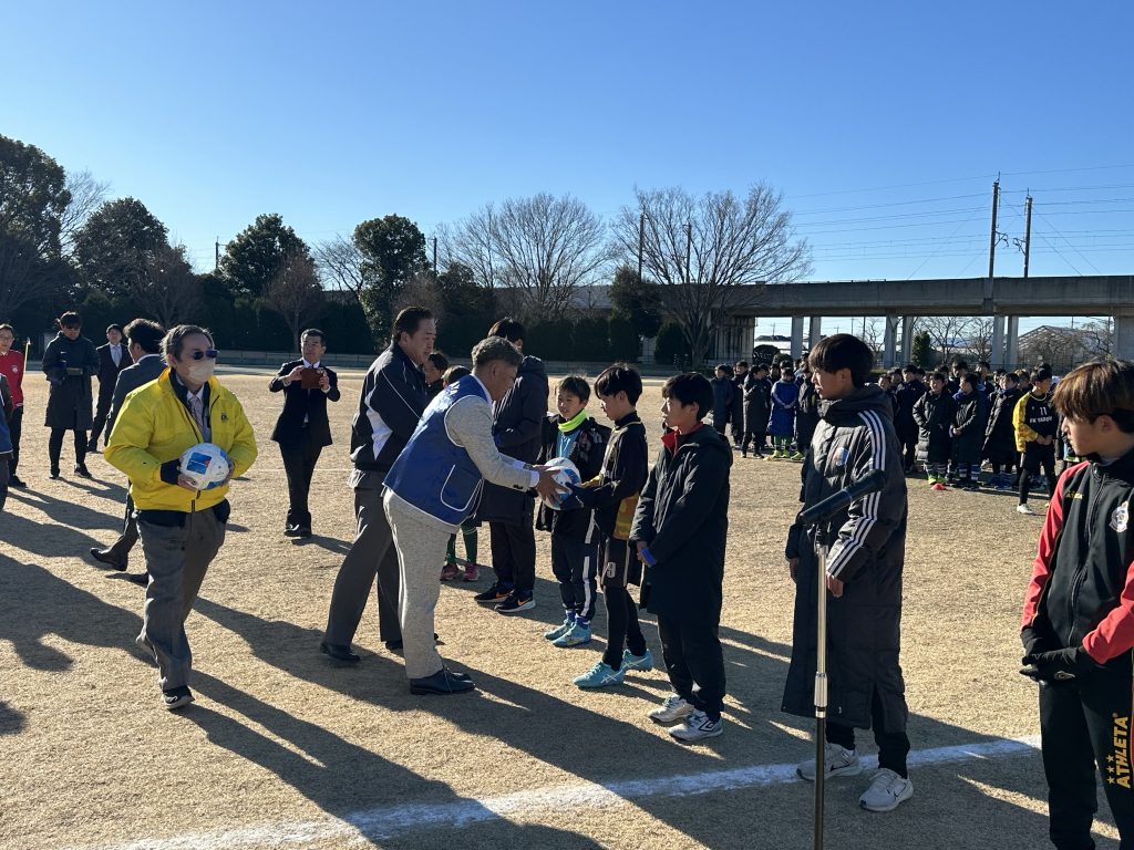ジュニアサッカー大会